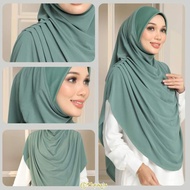 HOT SELLING : TUDUNG SARUNG PLEATED JASMINE TANPA GOSOK (HE)