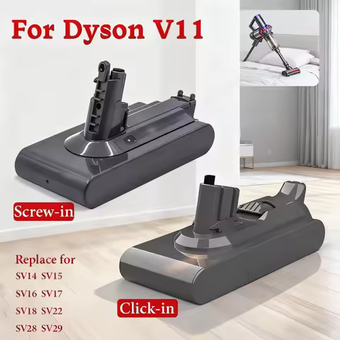 Battery for Dyson Cordless Vacuum Cleaner V11 Absolute Extra V11 Absolute V11 Animal V11-SV14,V11-SV