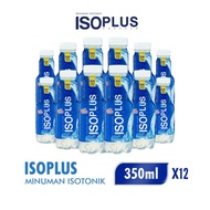 ISOPLUS Isotonik Siap Minum Botol 350ml isi 12 [Karton]