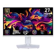 Msi Monitor (จอมอนิเตอร์) Mag 272qpw Qd-oled X28 - 26.5 Inch Qd-oled 2k 280hz Adaptive Sync Usb-c