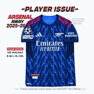 ASPORT PLAYER ISSUE ARSENAL AWAY 2025 2026 PI