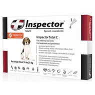 Inspector Antiparasitic Spot-On 1S (10-25Kg) 2.5Ml