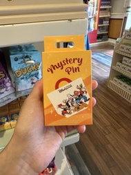 香港迪士尼購物袋盲盒徽章