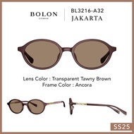 Bolon แว่นกันแดด BL3216 JAKARTAแว่นของญาญ่า กรอบ Full Frame / ทรง Oval / SS25 Collection