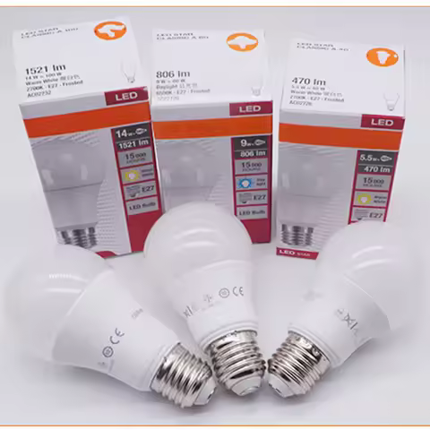 Original Brand for OSRAM LED Bulb 5.5W 8.5W 10W 13W Large Screw E27 Energy-saving Light Source Frost