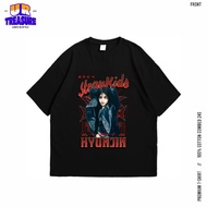 Hyunjin cotton combed 24s T-shirt Straykids Hyunjin T-shirt/ Ate Hyunjin T-shirt by urtreasure