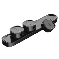 Baseus Cable Clip Desktop Tidy Cable Organizer for Charging Data Cable Cable Winder Black Color