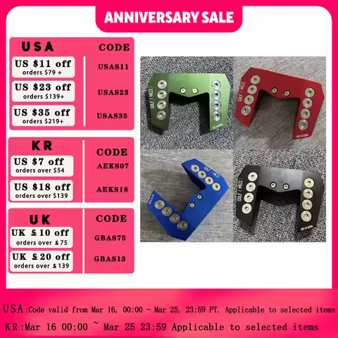 MEZZ.1 Golf Putter Zero torque putter 32 33 34 35 36 inches Red/green/pink/black/blue/orange Clour W