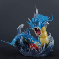 Bandai | 20ซม./7.87inอะนิเมะPokemon GyaradosรูปMagikarp Pikachu Action Figure Pvcคอลเลกชันรุ่นของเล่