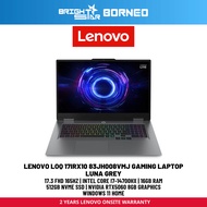 LENOVO LOQ 17IRX10 83JH008VMJ Gaming Laptop - 17.3 FHD 165HZ/I7-14700HX/16GB/512GB/RTX5060/W11/2Y