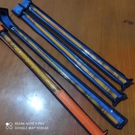 joran pancing tegek ruas pendek utc bamboo 180. 210. 270. 300. 360. 450. 540