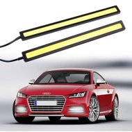 17 CM COB PLASMA DRL LED LIGHTS FOR CARS UNIVERSAL 28 BRIGHT LEDS