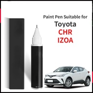 Paint Pen Suitable for Toyota CHR IZOA Paint Fixer Pearl White Car Supplies Modification Accessories