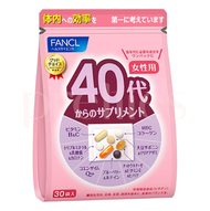 FANCL - 40代女士 綜合營養維生素保健品 (30日分) (平行進口貨品)