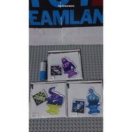 Bandai JoJo's Bizarre Adventure Stand Mini Acrylic Keychain