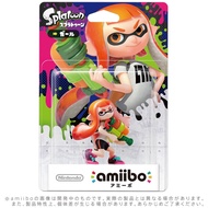 Inkling Girl Splatoon Amiibo (JAPAN) New