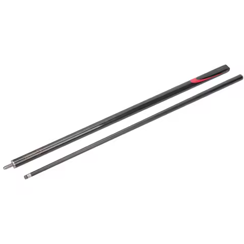 9MM Lightweight Mesh Black 8 Pool Cue Carbon Cue Gramax Series Portable Sturdy Durable Suitable for 