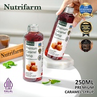 SIRUP CARAMEL 250ML UNTUK KOPI STARBUCKS TRIESTE ABC MORIN DAVINCI TOFICO DENALI TOFFIN JANJI JIWA M