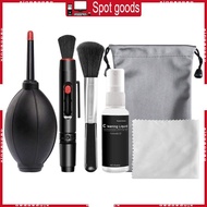 XI 6-in-1 Professional Camera Cleaning Kit Soft Dust Cleaner for Glasses Watches