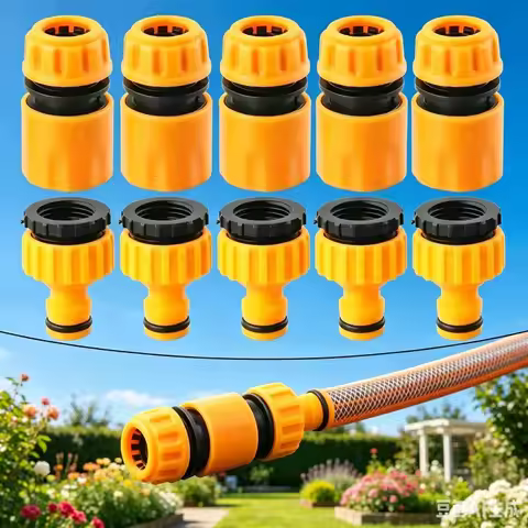 10pcs Hose Faucet Connector Hose Faucet Threaded Connector Faucet Adapter Greenhouse Watering Univer
