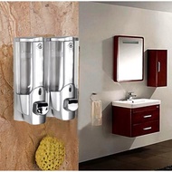 003 Wall Mounted Shampoo Soap Sanitizer Dispenser