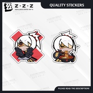Soldier 11 | Harin - Zenless Zone Zero Waterproof Emoji Stickers