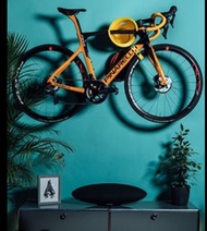 白色CYCLOC 壁掛單車架 掛勾 掛車勾
