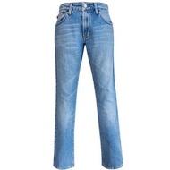 美國品牌DKNY Jeans藍色直筒牛仔褲 W26