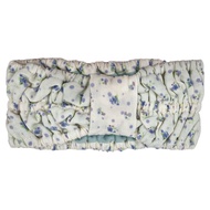 imabari towel 今治毛巾 日本製今治產花朵立體髮帶  紫色  1個