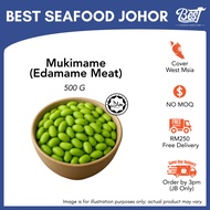 [WHOLESALE] Mukimame (Edamame Meat) 500g 去壳毛豆 | Edamame Kernels 去皮毛豆仁 Halal | Best Seafood Johor