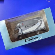 🚘三菱（Mitsubishi Fuso）官方推出的 1/43 比例 Canter 堅達貨車原廠精緻模型（非賣品）#全新未開封