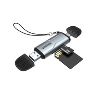 Unitek R1010A 2-in-1 USB-C and USB 3.0 Card Reader