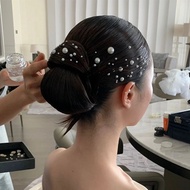 珍珠贴面妆小珍珠脸部饰品贴古风汉服眉心妆容复古新娘造型发饰品jnhgfjhg04.my26.3.19
