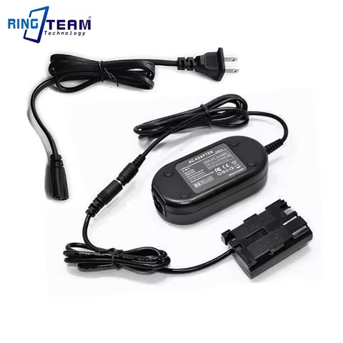 AC Power Adapter ACK-E2 Fit for Canon Cameras EOS 10D 20D 20Da 30D 40D 5D 50D D30 D60 Limited E ACK 