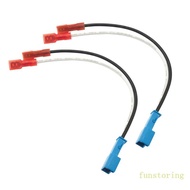 FUN Car Speaker Wire Harness Kit For E90 E91 E92 E93 F30 F31 F34 325 Speaker Connection Cable