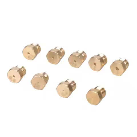D0AB Natural Gas Orifice Nozzle Conversion Gas Stove Accessories Easy to Install