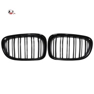 A10E-Grill Grille Gloss Black Kidney Sport For BMW F01 F02 7-SERIES 730D 740D 750D