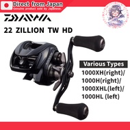 DAIWA  22 Zillion TW HD 1000XH/1000H/1000XHL/1000HL Right/Left  Baitcasting Reel
