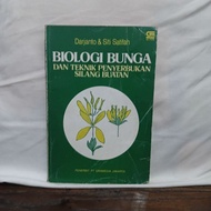 FLOWER BIOLOGY BOOK