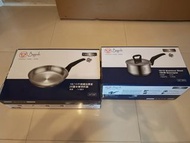 Buffalo牛頭牌不銹鋼煲及煎鍋