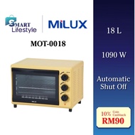 Milux 18L Electric Oven (1090W) MOT-0018