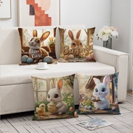 New Easter Creative Design Pillowcase 17.72*17.72 inches