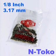 Steel Ball Set Rear Wheel 1/8 Inch