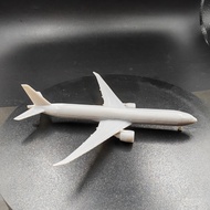 Boeing 777 Boeing B777 Civil Airlines Aircraft Model Static Model White Film