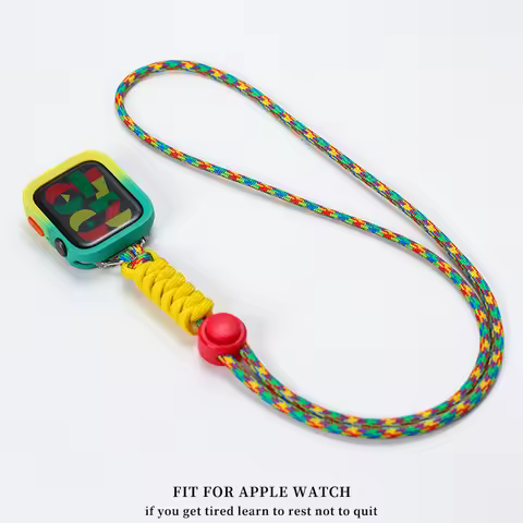 For Apple Watch 41mm 42mm 45mm 46mm 49mm lanyard S10 S9 S8 Necklace cord S7 S6 S5 SE ultra Cover Poc