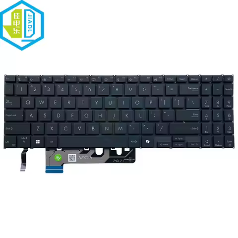 Newly US RGB Backlit Silver Keyboard For ASUS Vivobook S16 M5606 S15 S5507 S5506 S5606 S5606CA With 