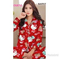 Adult Pajamas Hello Kitty