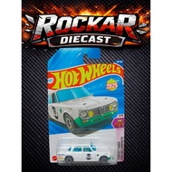 Hot Wheels Alfa Romeo Giulia TI Super White | Diecast 1:64 | European Classic | Original Mattel