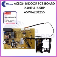 ACSON INDOOR PCB BOARD 【A5WM20S &amp; A5WM25S  】(1246-02BL040001R ) (1246-02BL040007R-A)