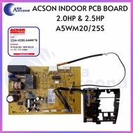ACSON INDOOR PCB BOARD 【A5WM20S & A5WM25S  】(1246-02BL040001R ) (1246-02BL040007R-A)